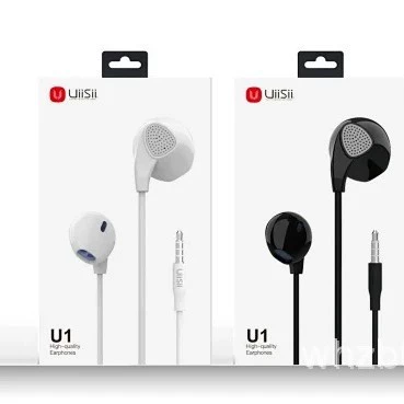 Yunshi Uiisii U1 Wired Headphones 3.5mm Round Hole Hifi Sound Quality