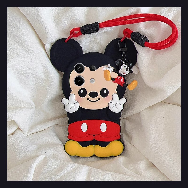 iPhone16 Silicone Drop-Resistant Full Coverage Phone Case for Cartoon Biermici Suitable for vivoy200i Phone Case iPhone16 Silicone Drop-Resistant Full Coverage Phone Case for Cartoon Biermici Suitable for vivoy200i Phone Case