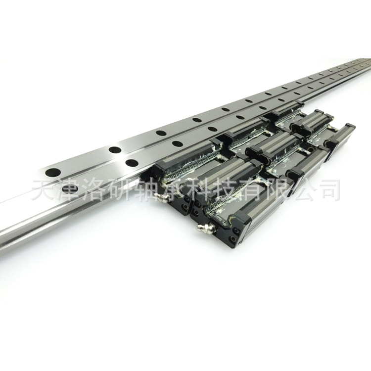 台湾 上银机床导轨滑块 直线导轨滑块QWW27CC自动化设备配件