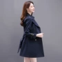 气质春秋中长款今年风衣