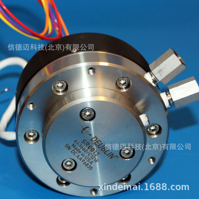 Deublin半导体芯片封装测试导电滑环SR0012