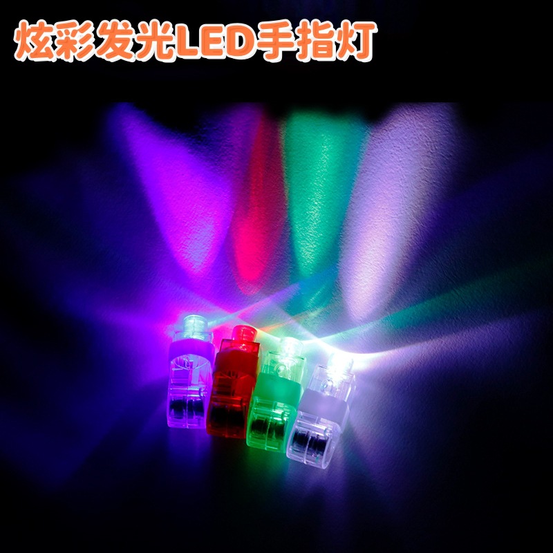 14 luces de dedos