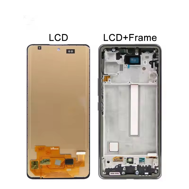 Aplicable a Samsung A53 Asamblea de pantalla de teléfono móvil A53 4g / 5g Asamblea de pantalla LCD original