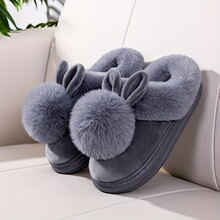 J 39201 Women's Plush Slippers Ůʿ����Ь ����ѷ�羳ŷ��