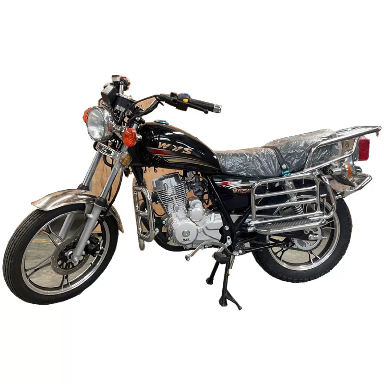 出口非洲太子 125cc 150cc 两轮摩托车 燃油摩托车