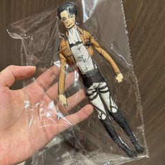 現物の爆発物は人形の利ウィルの抽象的な人形のネズミの乾いた針金の骨格の人形の進撃の巨人の周をいじります。