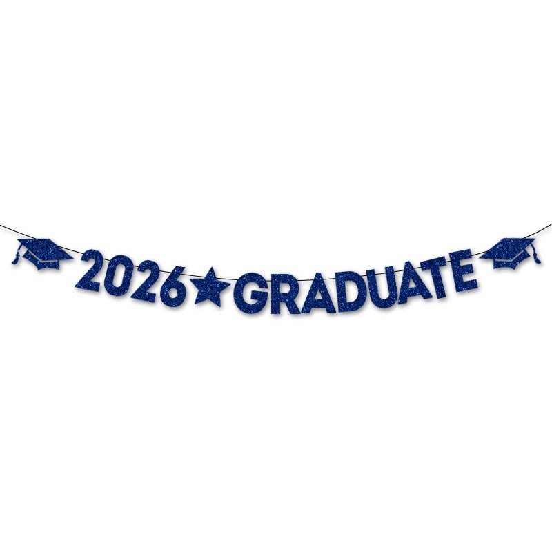 Nuevos productos transfronterizos decoración de la temporada de graduación