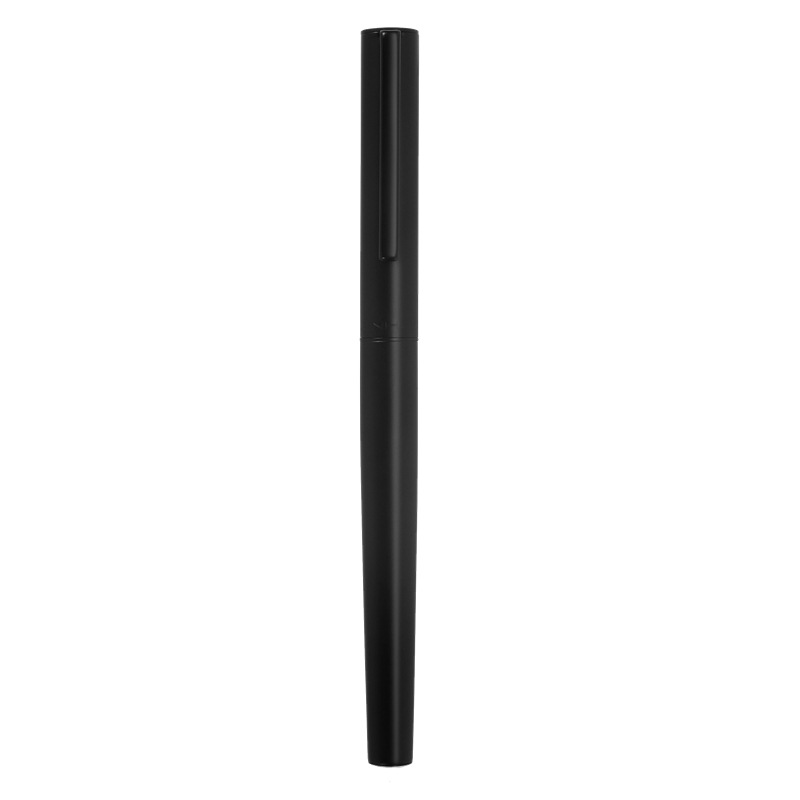 Jinhao 35 pluma de acero extremadamente negro metal adulto Oficina regalo para estudiantes y profesores al por mayor para la práctica de la caligrafía