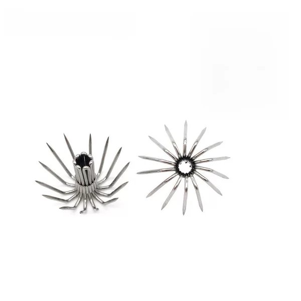 Foreign trade Luya bait stainless steel squid hook umbrella hook squid hook cuttlefish drag hook Luya hook fishing hook