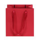 Thickened Paper Bag Large Size Flower Shop Square Bag Clothing Clothing Portable Paper Bag Spot New Year Gift Bag Printing