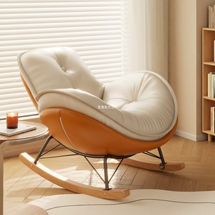 Electric Lazy Sofa Cabin Space Sleepable and Reclining Living Room Rotatable Single Recliner Puff Multifunctional Rocking Chair
