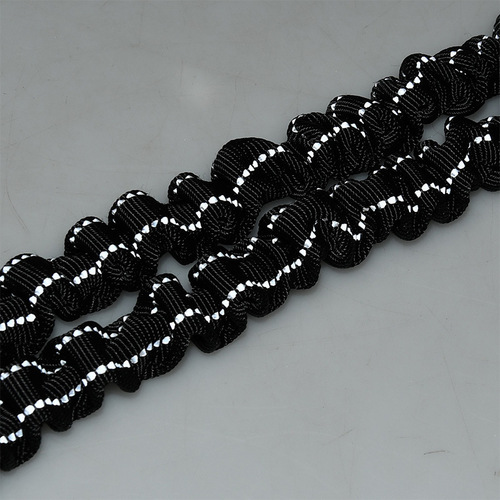 Pet Dog Dual-Head Leash Buffer Dual-Head Leash Anti-Scramble Traction One-Pull-Two Dog Harness Adjustable Extension Leash