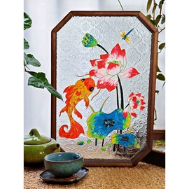 灯笼;扇子;竹质工艺品