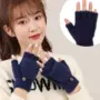 魔术翻盖精品防寒手套