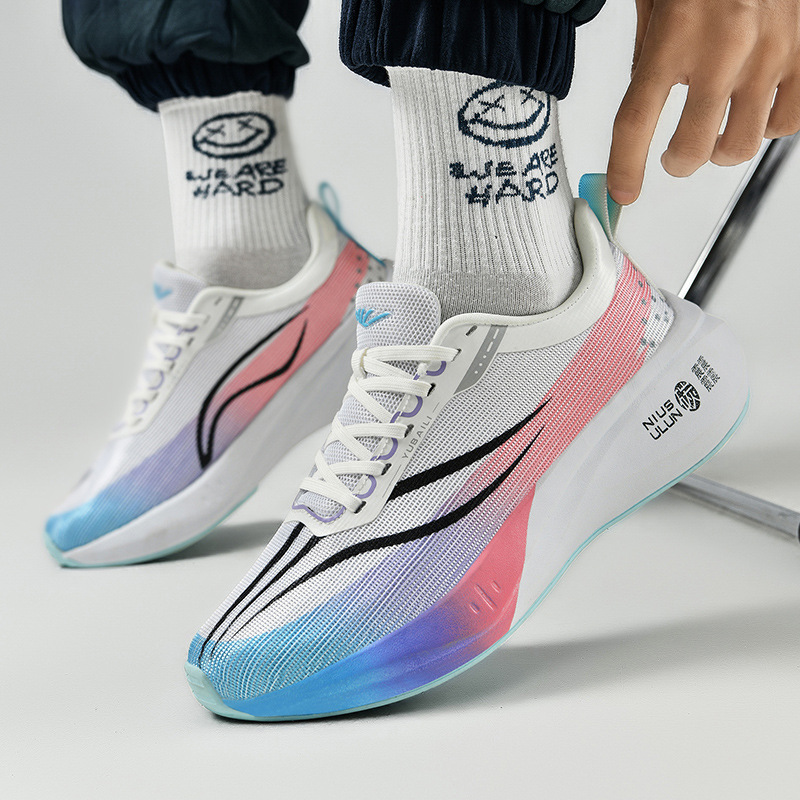 赤兔6pro跑步鞋男鞋專業減震競速碳板超輕跑鞋飛電青少年運動鞋女