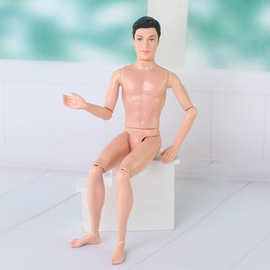 依甜芭比娃娃洋娃娃30cm裸娃国产玩具男朋友新郎王子身体素体关节