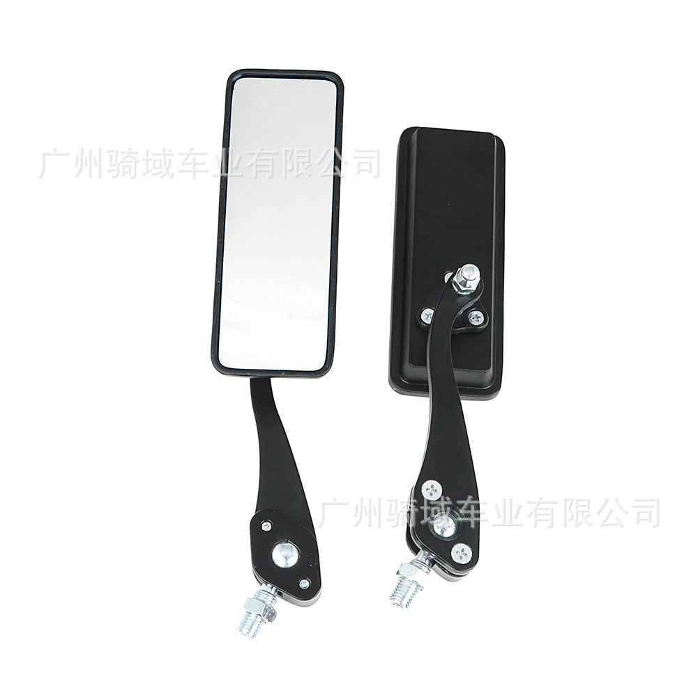 European and American Quality Motorcycle and Electric Vehicle Rearview Mirrors, All-Aluminum Japanese First-Generation Ultraman 298 Mirror
