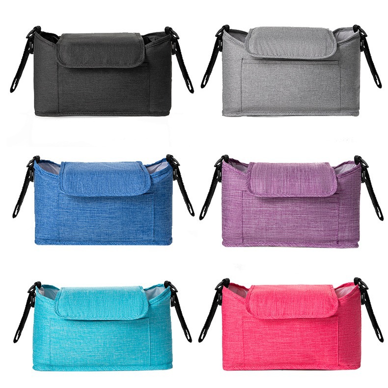 Cochecito multifunción bolsa colgante de gran capacidad para niños bolsa de almacenamiento de artefacto de bebé bolsa de almacenamiento bolsa colgante de carro bolsa de mamá
