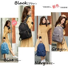 2024 Model Women's Dual-Shoulder Backpack Oxford Fabric Fashionable and Versatile Lightweight Nylon Waterproof Dual-Shoulder Travel Bag