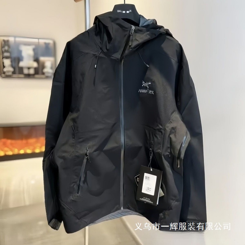 Bird 's Home MV al aire libre chaqueta de asalto negra impermeable al por mayor chaqueta superior