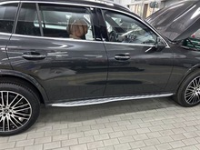 23款奔驰GLC-L脚踏板奔驰GLA/X156/GLC/X253/GLE/GLS/ML/GLK 批发