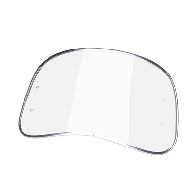 Windshield Victoria Windshield, Motorcycle front windshield - transparent-retro-individual-windshield-without-bracket