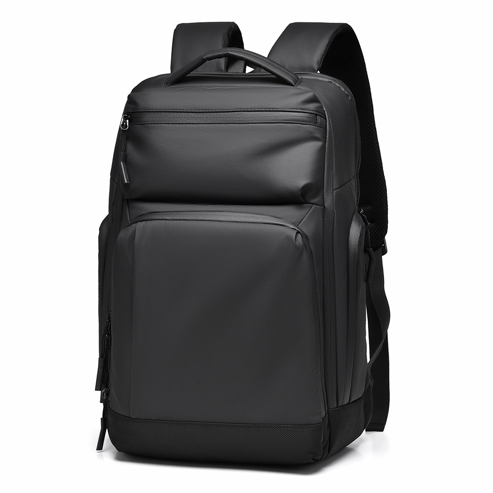 Nuevas mochilas de viaje transfronterizas de negocios 15.6 pulgadas bolsas de computadora portátil multifuncionales de almacenamiento para hombres