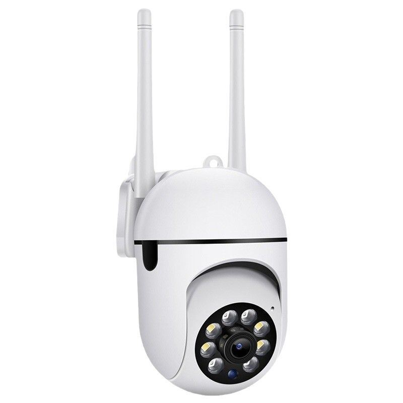 Fabricante suministro directo de doble antena inalámbrica wifi teléfono móvil remoto hogar cámara de monitor de visión nocturna interior image 7