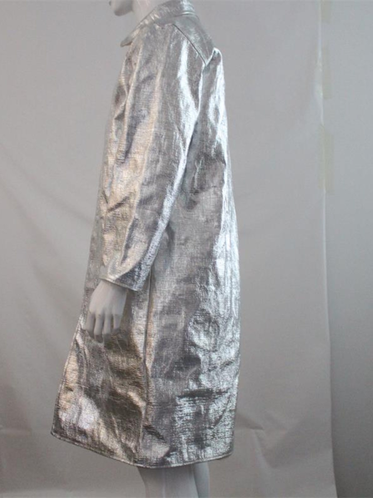 铝箔防火大衣/耐高温大褂/隔热防护服 冶炼铸造防护服 锅炉防火服