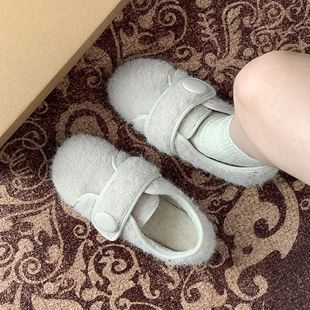 ƽ��С��ħ�g�N�ӽqëëЬŮ2026�¿��ﶬ�����⴩��������Ь��Ь