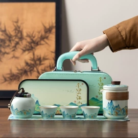 茶具套装;马克杯;旅行茶具