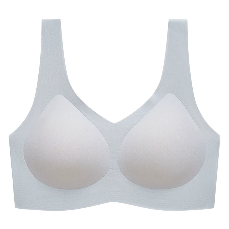 High quality thin supporting wireless bra