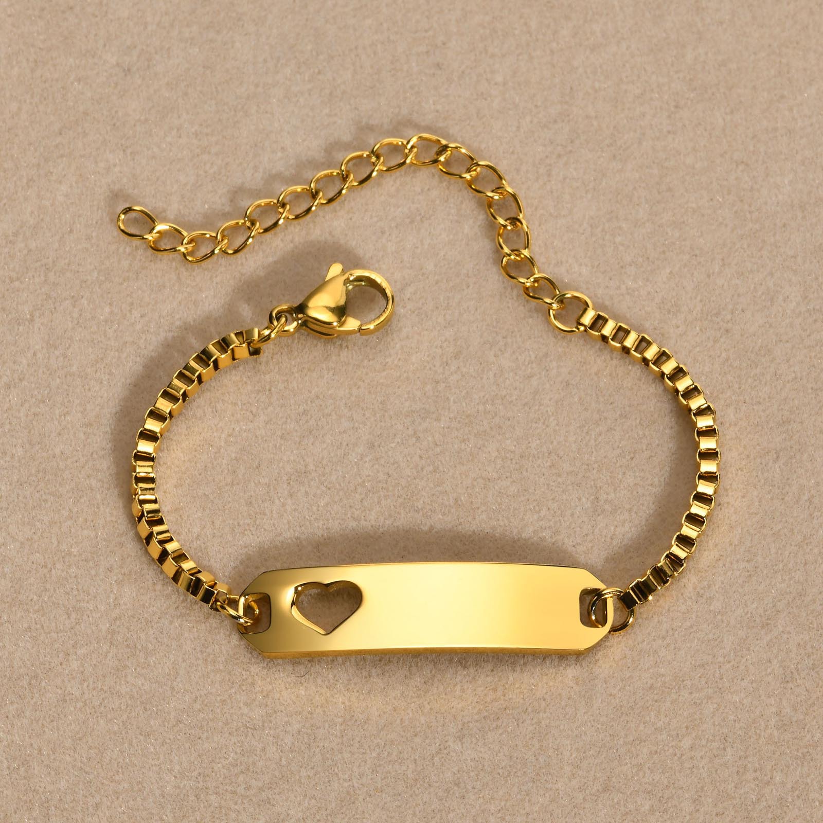 304 Stainless Steel Material Solid Color, Butterfly Pattern Simple Style Solid Color Butterfly 304 Stainless Steel Girl'S Adults Bracelets