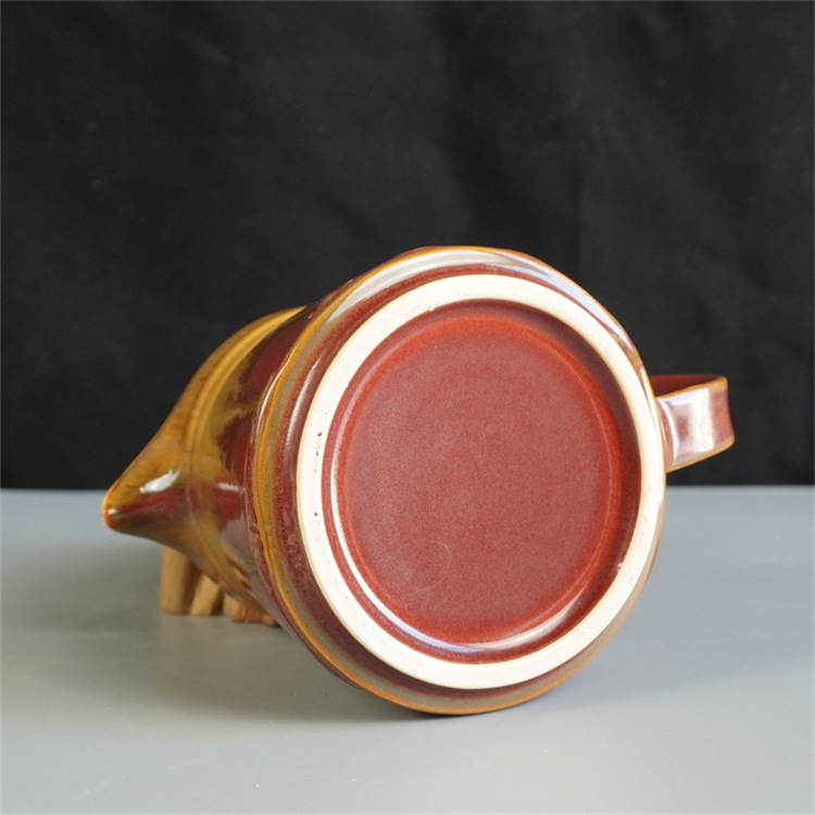 Ceramic V60 Coffee Sharing Pot With Paper Filter Set For Pour Over_voghion.com