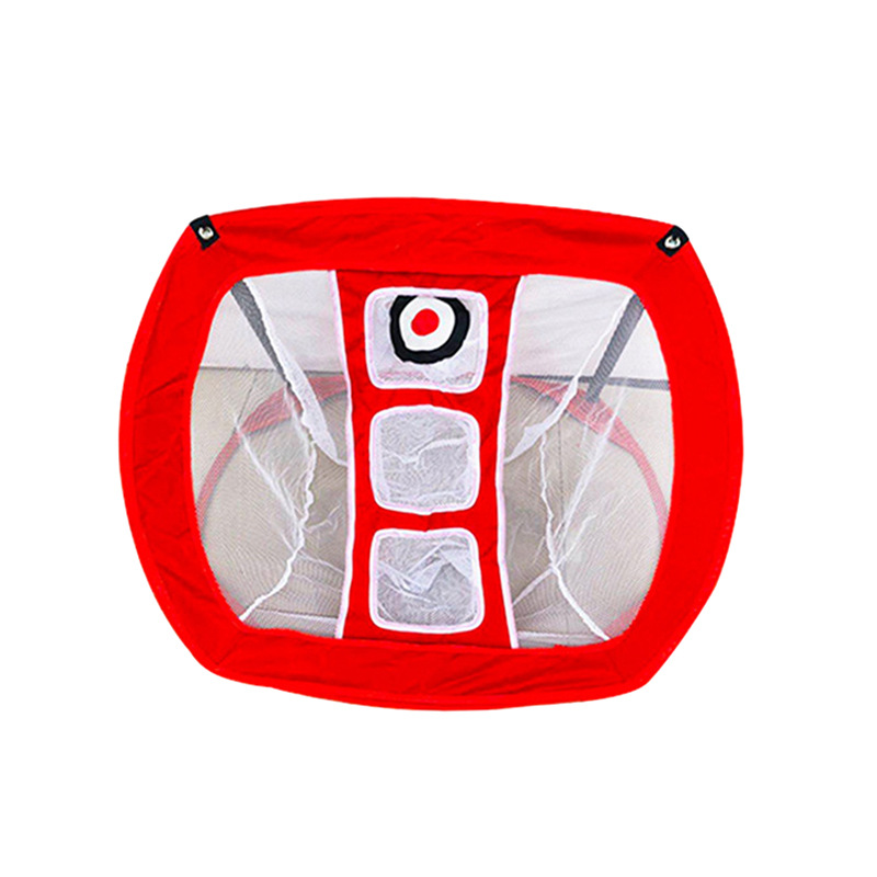 Venta caliente transfronteriza práctica de golf traje de red de corte Rod Net Golf Net plegable fuente de red fábrica al por mayor