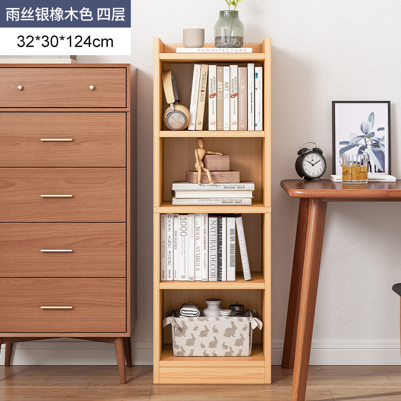Estante pequeño junto al escritorio de estudio Estante pequeño bajo la mesa del dormitorio Estante pequeño bajo la mesa Estante de oficina doméstica Estante pequeño