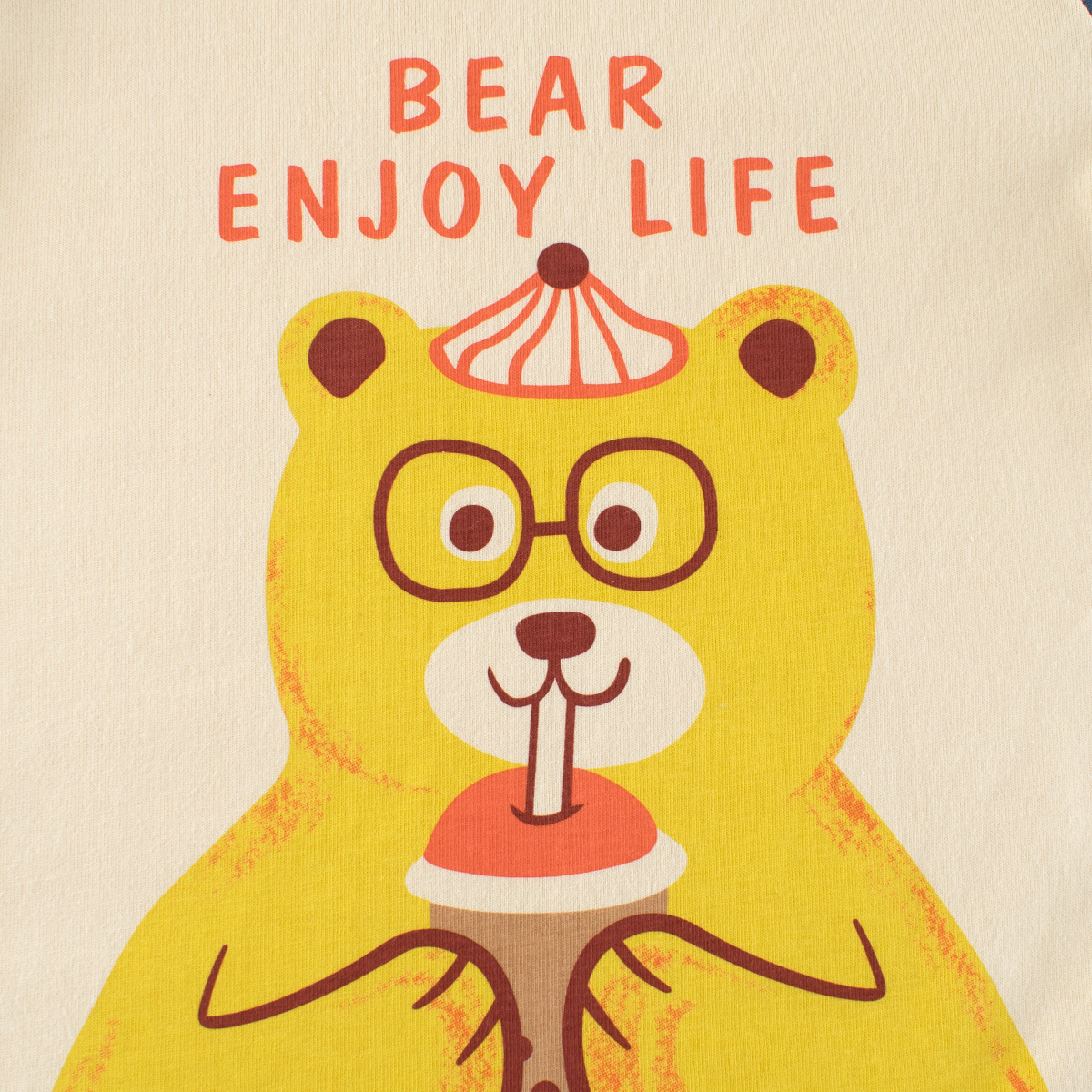 27kids ropa para niños coreanos camiseta de manga larga para niños 2024 otoño nuevo producto ropa de bebé para niños