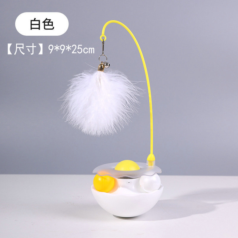 新しいタンブラー猫面白い猫スティック猫ミントボールタンブラーインタラクティブおもちゃ自己楽しみアーティファクトペット用品|undefined