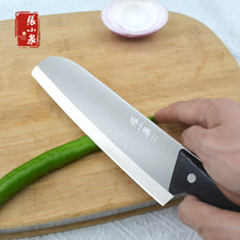 张小泉D12543200凌锋系列小厨刀家用切肉切菜切片小厨刀厨房刀具