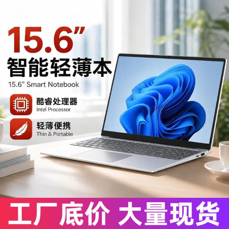 Smartbook 15.6inch Core I3 Sixth-generation Thin And Light Laptop