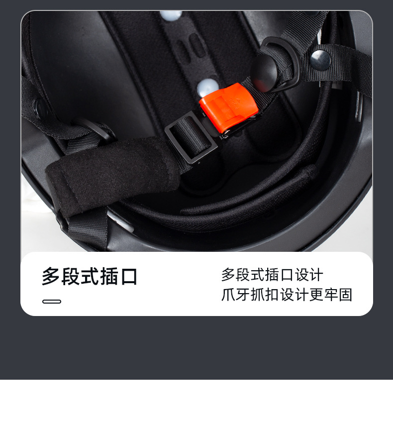 3c certified electric car helmet men's and women's motorcycle summer battery car riding half helmet Four Seasons universal helmet