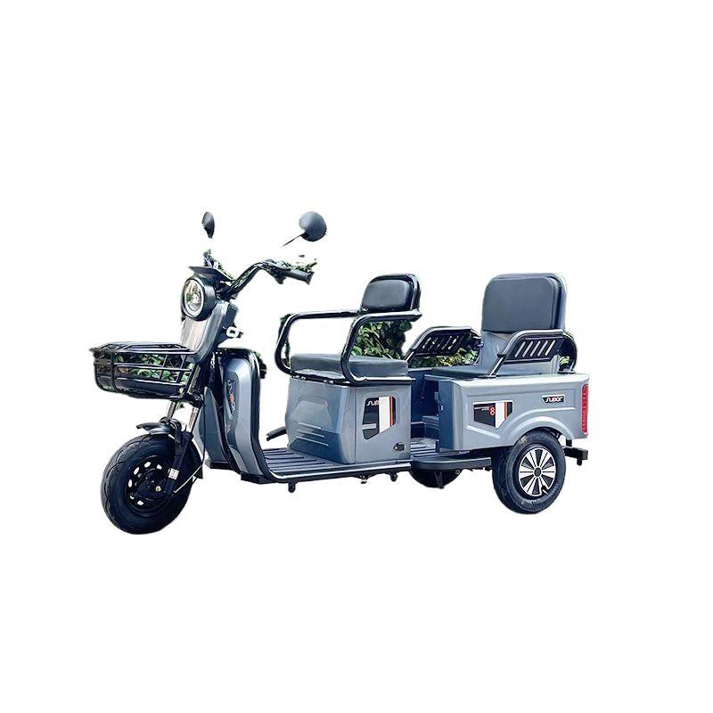 Электрический грузовой велосипед красный 1200W 72V 23A