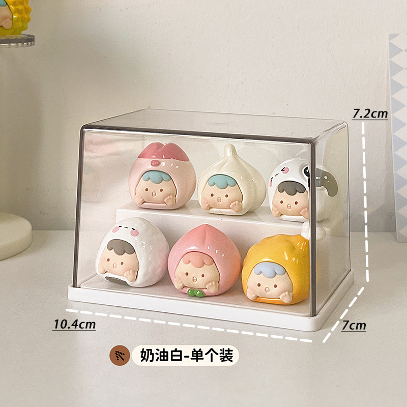 Single installation of cream [cute grain display box]