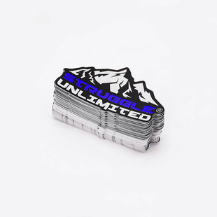 Cross-Border E-Commerce Production and Production of Pvc Reflective Magnetic Car Stickers with Printed Logo Body Advertising Personalized Waterproof and Sunscreen