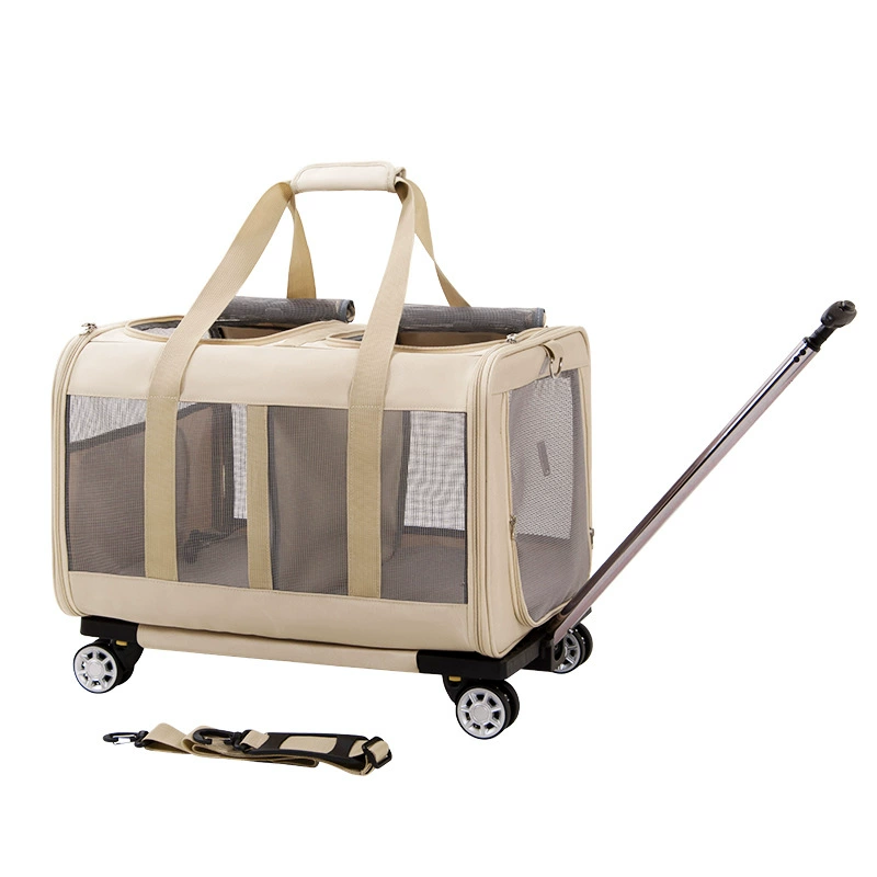 Big breathable handheld suitcase to go out