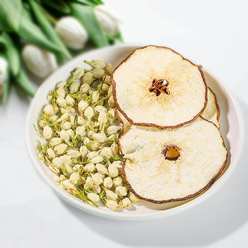 Snow Pear Jasmine Tea Blend 80g Individually Bagged Floral Fruit Tea Sweet Aromatic Brew key features
