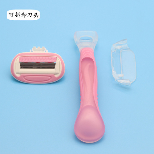 Factory direct sale women's razor shaver armpit hair leg hair private part hair remover epilator 4-layer blade