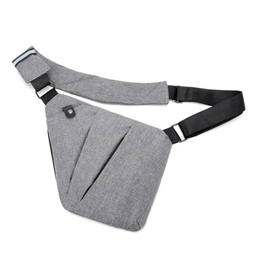 New unisex crossbody backpack for men, leisure sports square chest bag outdoor leisure, can print LOGO