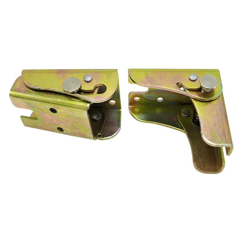 Складные аксессуары для ножек стола, соединение стола, складное 90-градусное самоблокирующееся складное шарнир, оптовая продажа, положительная тормозная петля