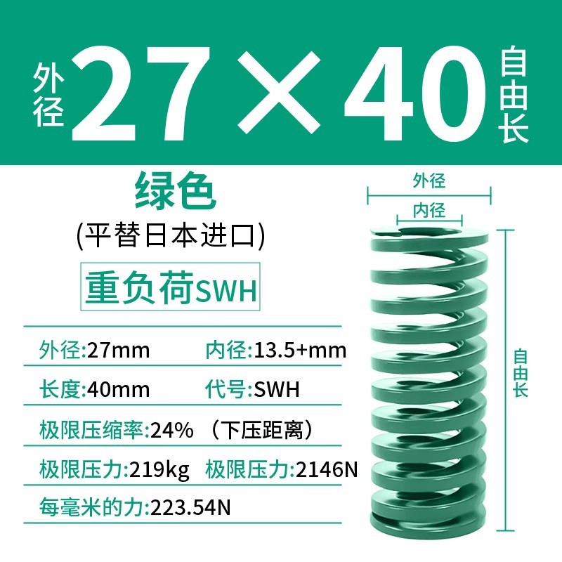 합금강 녹색 27×40